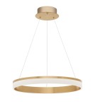 Lampy wiszące LED - Luces Exclusivas CRUZ Wisząca LED 45W 3375lm 3000K brąz LE41383 - produkt 1