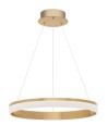 Luces Exclusivas CRUZ Wisząca LED 45W 3375lm 3000K brąz LE41383