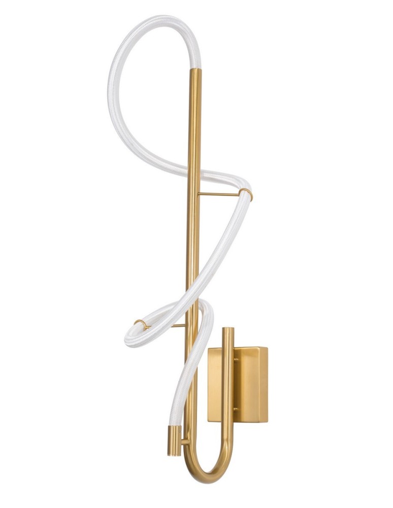 Kinkiety designerskie - Luces Exclusivas DEAN Ścienna LED 17.7W 1146lm 3000K złoty LE41388 - produkt kolory-swiatla.pl 1