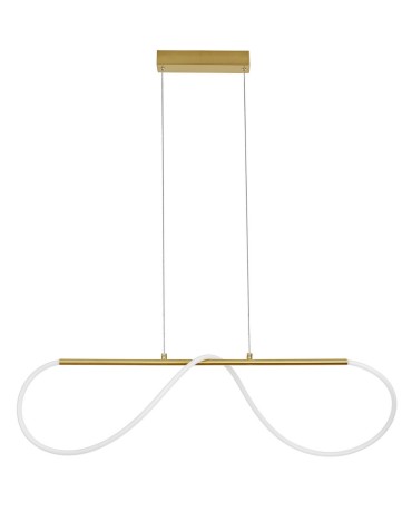 Luces Exclusivas FIJO Wisząca LED 29W 3145lm 3000K Ściemnialna złoty LE41390