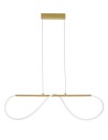 Luces Exclusivas FIJO Wisząca LED 29W 3145lm 3000K Ściemnialna złoty LE41390