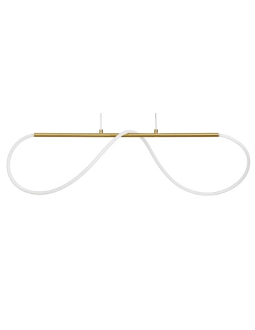Luces Exclusivas FIJO Wisząca LED 29W 3145lm 3000K Ściemnialna złoty LE41390 - product 2