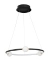 Luces Exclusivas FRIA Wisząca LED 36W 2036lm 3000K Ściemnialna czarny LE41392