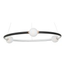 Lampy wiszące designerskie - Luces Exclusivas FRIA Wisząca LED 36W 2036lm 3000K Ściemnialna czarny LE41392 - produkt 3