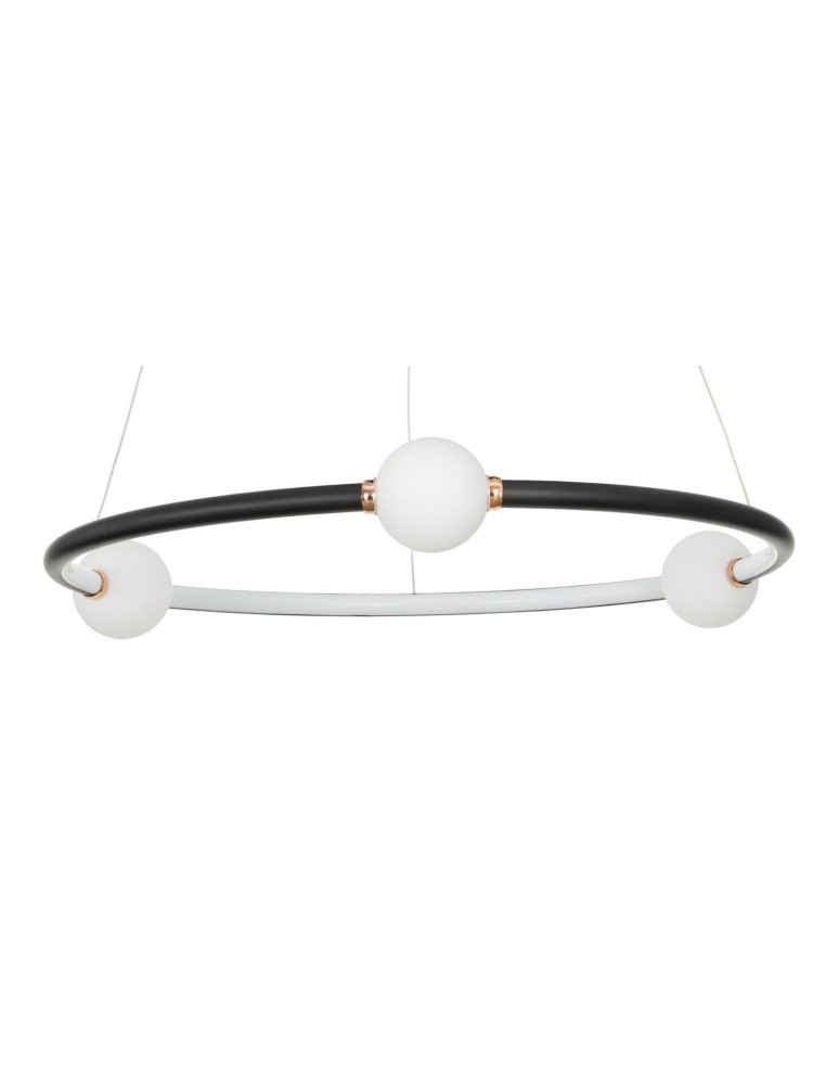 Luces Exclusivas FRIA Wisząca LED 36W 2036lm 3000K Ściemnialna czarny LE41392