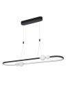 Luces Exclusivas FRIA Wisząca LED 44.2W 2660lm 3000K Ściemnialna czarny LE41393