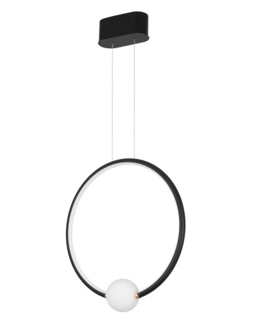 Luces Exclusivas FRIA Wisząca LED 25.6W 1370lm 3000K Ściemnialna czarny LE41394