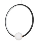 Lampy wiszące designerskie - Luces Exclusivas FRIA Wisząca LED 25.6W 1370lm 3000K Ściemnialna czarny LE41394 - product 3