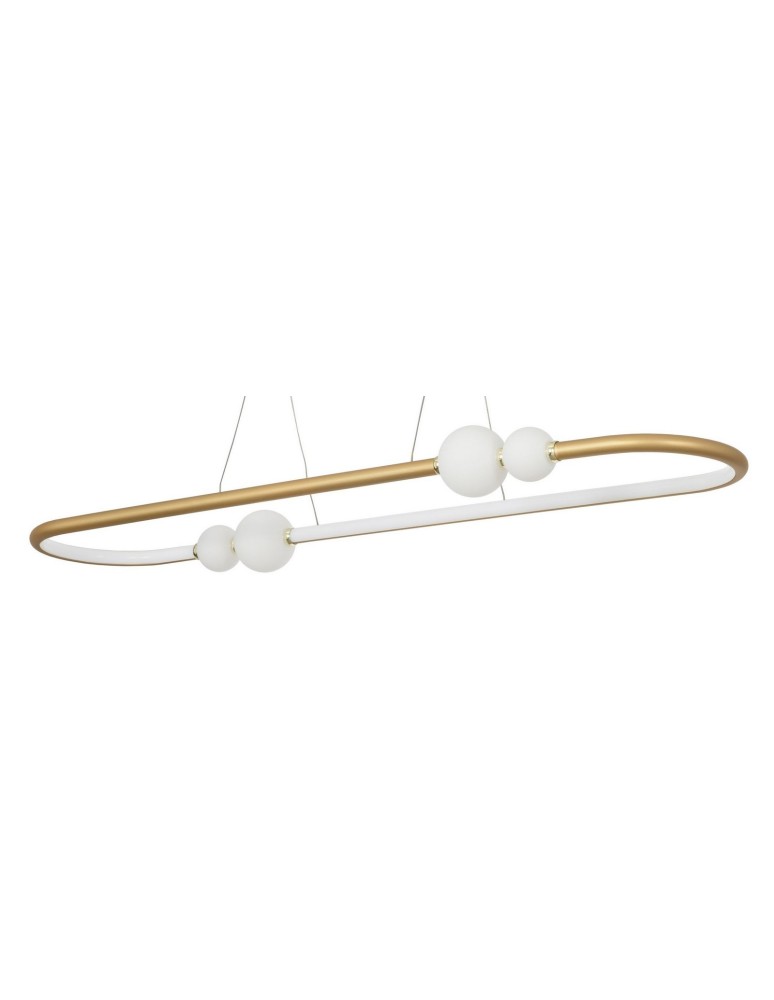 Lampy wiszące designerskie - Luces Exclusivas FRIA Wisząca LED 44.2W 2660lm 3000K Ściemnialna złoty LE41395 - product kolory-swiatla.pl 3
