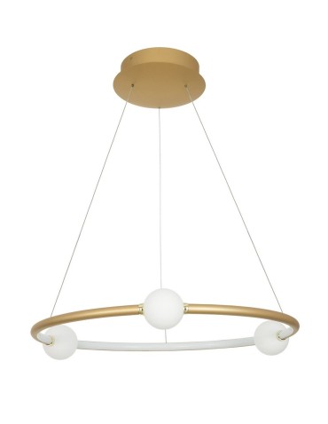 Luces Exclusivas FRIA Wisząca LED 36W 2036lm 3000K Ściemnialna złoty LE41396