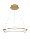 Luces Exclusivas FRIA Wisząca LED 36W 2036lm 3000K Ściemnialna złoty LE41396