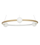 Lampy wiszące designerskie - Luces Exclusivas FRIA Wisząca LED 36W 2036lm 3000K Ściemnialna złoty LE41396 - product 3