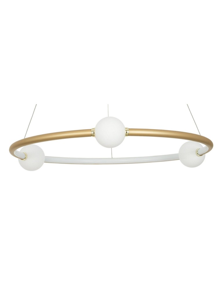 Lampy wiszące designerskie - Luces Exclusivas FRIA Wisząca LED 36W 2036lm 3000K Ściemnialna złoty LE41396 - product kolory-swiatla.pl 3