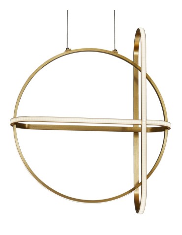 Luces Exclusivas HOYO Wisząca LED 48W 3360lm 3000K Ściemnialna złoty LE41400 - produkt 2