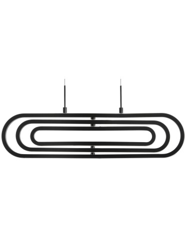Luces Exclusivas HOYO Wisząca LED 50W 3500lm 3000K Ściemnialna czarny LE41403 - produkt 2