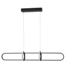Lampy wiszące LED - Luces Exclusivas HOYO Wisząca LED 31W 2142lm 3000K Ściemnialna czarny LE41405 - product 1