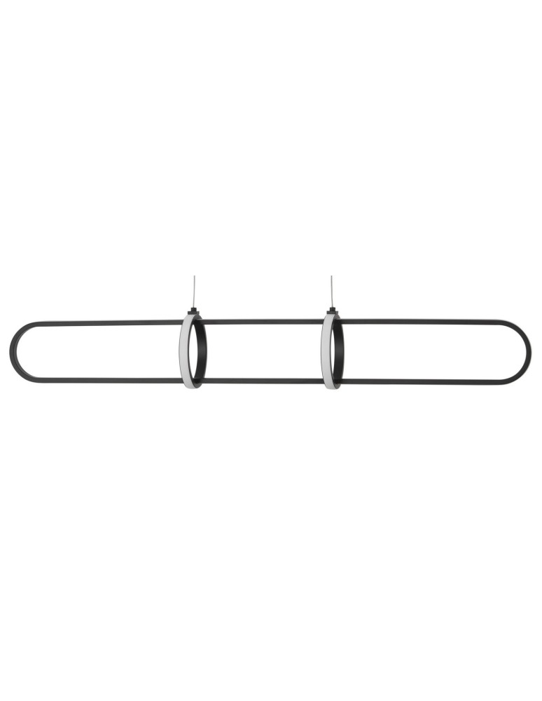 Lampy wiszące LED - Luces Exclusivas HOYO Wisząca LED 31W 2142lm 3000K Ściemnialna czarny LE41405 - product kolory-swiatla.pl 2