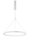 Luces Exclusivas IRUN Wisząca LED 35W 2450lm 3000K Ściemnialna biały mat LE41407