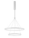 Luces Exclusivas IRUN Wisząca LED 60W 4200lm 3000K Ściemnialna biały mat LE41408