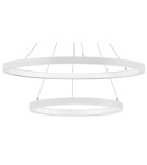 Lampy wiszące LED - Luces Exclusivas IRUN Wisząca LED 60W 4200lm 3000K Ściemnialna biały mat LE41408 - product 2