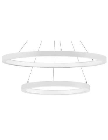 Luces Exclusivas IRUN Wisząca LED 60W 4200lm 3000K Ściemnialna biały mat LE41408 - produkt 2