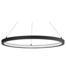 Lampy wiszące LED - Luces Exclusivas IRUN Wisząca LED 35W 2450lm 3000K Ściemnialna czarny mat LE41411 - product 2