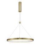 Lampy wiszące LED - Luces Exclusivas IRUN Wisząca LED 35W 2450lm 3000K Ściemnialna złoty mosiądz LE41413 - produkt 1