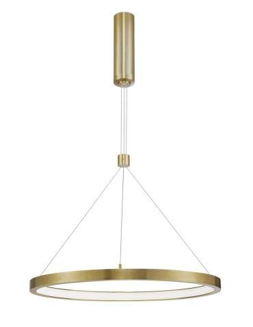 Luces Exclusivas IRUN Wisząca LED 35W 2450lm 3000K Ściemnialna złoty mosiądz LE41413