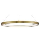 Lampy wiszące LED - Luces Exclusivas IRUN Wisząca LED 35W 2450lm 3000K Ściemnialna złoty mosiądz LE41413 - produkt 2