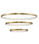 Lampy wiszące LED - Luces Exclusivas IRUN Wisząca LED 108W 7560lm 3000K Ściemnialna złoty mosiądz LE41415 - product 2
