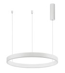 Lampy wiszące LED - Luces Exclusivas JACA Wisząca LED 40W 2800lm 3000K Ściemnialna biały mat LE41416 - product 1