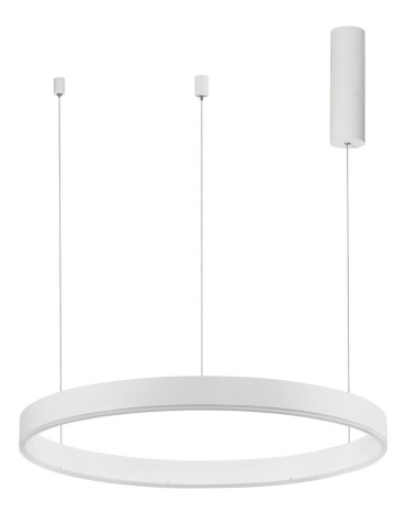 Luces Exclusivas JACA Wisząca LED 40W 2800lm 3000K Ściemnialna biały mat LE41416