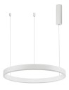 Luces Exclusivas JACA Wisząca LED 40W 2800lm 3000K Ściemnialna biały mat LE41416