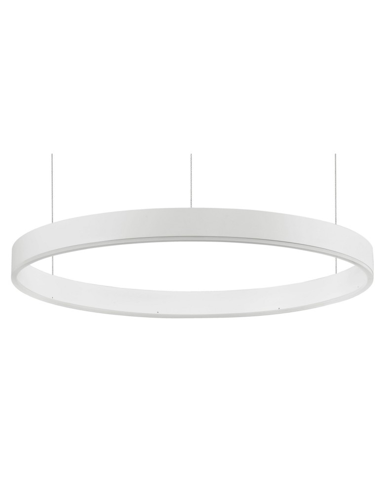 Lampy wiszące LED - Luces Exclusivas JACA Wisząca LED 40W 2800lm 3000K Ściemnialna biały mat LE41416 - product kolory-swiatla.pl 2