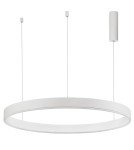 Lampy wiszące LED - Luces Exclusivas JACA Wisząca LED 55W 3800lm 3000K Ściemnialna biały mat LE41418 - product 1