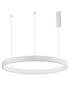 Luces Exclusivas JACA Wisząca LED 55W 3800lm 3000K Ściemnialna biały mat LE41418