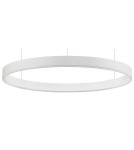 Lampy wiszące LED - Luces Exclusivas JACA Wisząca LED 55W 3800lm 3000K Ściemnialna biały mat LE41418 - product 2