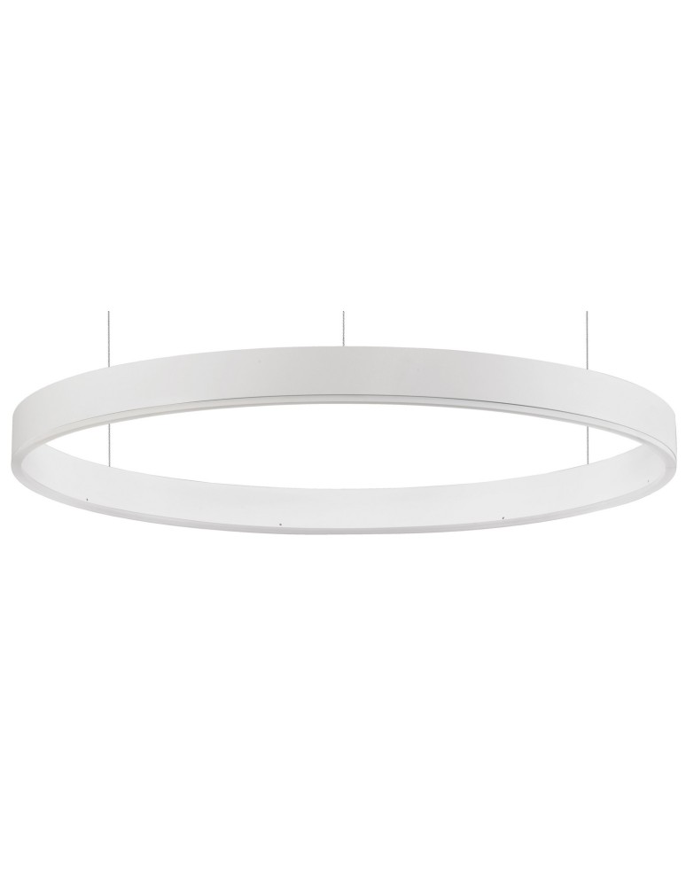 Lampy wiszące LED - Luces Exclusivas JACA Wisząca LED 55W 3800lm 3000K Ściemnialna biały mat LE41418 - product kolory-swiatla.pl 2