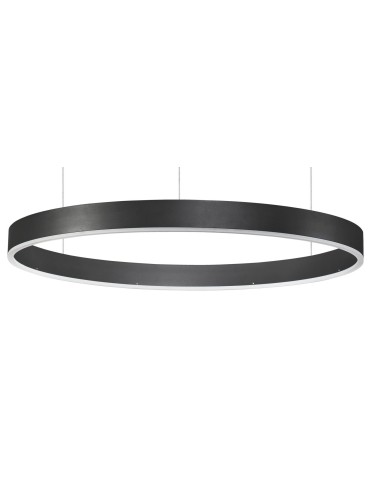 Luces Exclusivas JACA Wisząca LED 48W 3360lm 3000K Ściemnialna czarny mat LE41419 - product 2