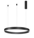 Lampy wiszące LED - Luces Exclusivas JACA Wisząca LED 40W 2800lm 3000K Ściemnialna czarny mat LE41420 - product 1