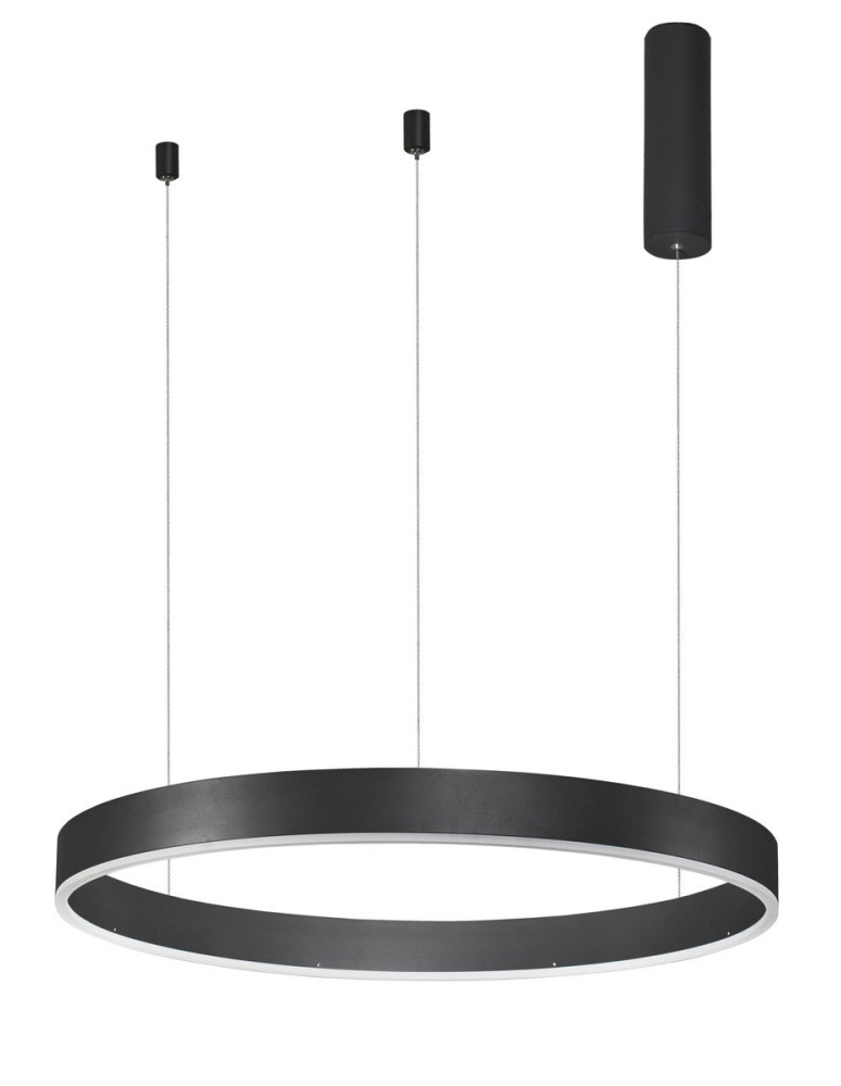 Lampy wiszące LED - Luces Exclusivas JACA Wisząca LED 40W 2800lm 3000K Ściemnialna czarny mat LE41420 - produkt kolory-swiatla.pl 1