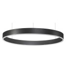 Lampy wiszące LED - Luces Exclusivas JACA Wisząca LED 40W 2800lm 3000K Ściemnialna czarny mat LE41420 - product 2
