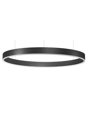 Luces Exclusivas JACA Wisząca LED 55W 3800lm 3000K Ściemnialna czarny mat LE41421 - product 2