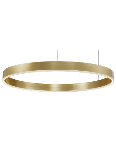 Luces Exclusivas JACA Wisząca LED 48W 3360lm 3000K Ściemnialna złoty mosiądz LE41422 - produkt 2