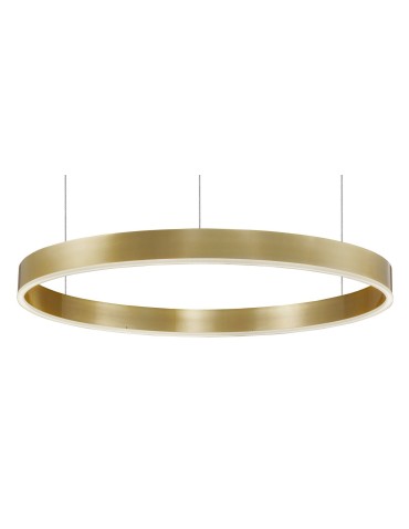 Luces Exclusivas JACA Wisząca LED 40W 2800lm 3000K Ściemnialna złoty mosiądz LE41423 - produkt 2
