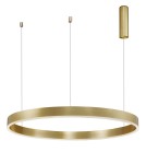 Lampy wiszące LED - Luces Exclusivas JACA Wisząca LED 55W 3800lm 3000K Ściemnialna złoty mosiądz LE41424 - product 1