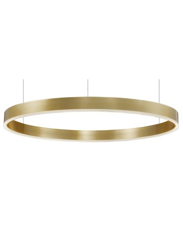 Luces Exclusivas JACA Wisząca LED 55W 3800lm 3000K Ściemnialna złoty mosiądz LE41424 - produkt 2
