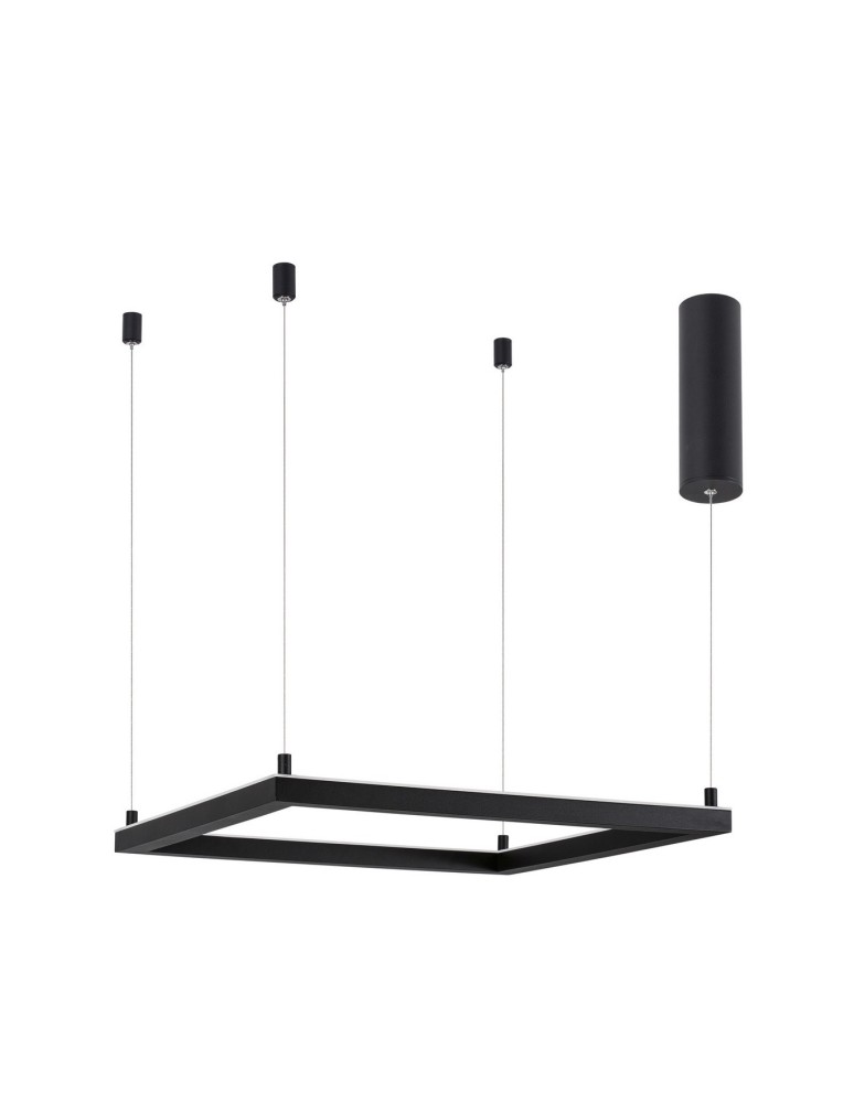 Lampy wiszące LED - Luces Exclusivas JAEN Wisząca LED 30W 2100lm 3000K Ściemnialna czarny LE41425 - produkt kolory-swiatla.pl 1