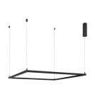 Lampy wiszące LED - Luces Exclusivas JAEN Wisząca LED 50W 3818lm 3000K Ściemnialna czarny LE41426 - product 1