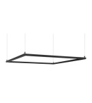 Lampy wiszące LED - Luces Exclusivas JAEN Wisząca LED 50W 3818lm 3000K Ściemnialna czarny LE41426 - product 2